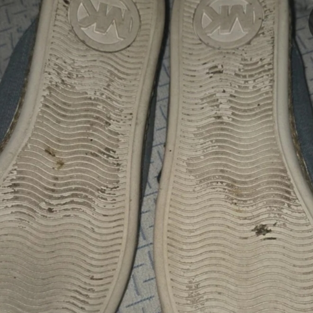 Michael Kors Black and Denim Sneakers - Picture 3 of 4